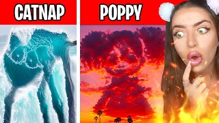 GUESS THE POPPY PLAYTIME 3 SECRET MONSTER Guess The MONSTER By EMOJI and VOICE [upl. by Nnylyam]