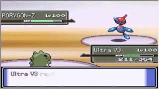 Pokemon Platinum WiFi Battle 59 vs UltimateShaymin [upl. by Helaine]