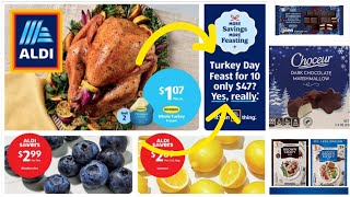 ALDI FULL AD 11132024  11192024 [upl. by Trudnak745]