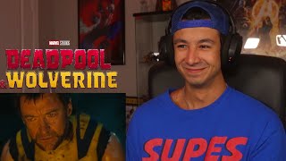 DEADPOOL AND WOLVERINE FINAL TRAILER REACTION [upl. by Susann]