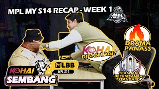 DRAMA MPL PANAS KOHAI DIBAN DI MPL TEAM MAL BELUM SAMPAI STANDARD  KOHAI SEMBANG MLBB  MPL S14 [upl. by Owens692]