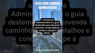 Assistente Administrativo caminhos e atalhos para o sucesso [upl. by Lavelle]