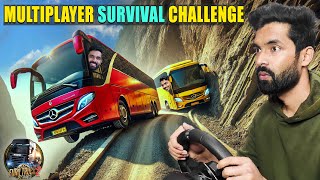 Surviving the Deadliest Road Together with ChiefShifter  Euro Truck Simulator 2 [upl. by Weinhardt]