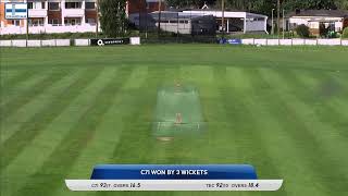 National League Division 2 T20  Club 71 v Tampere Eagles Cricket Club  180824 [upl. by Corliss]