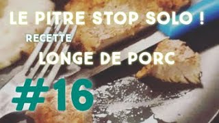 Recette longe de porc  Cest la première fois de ma vie [upl. by Chrissie]