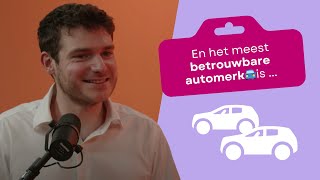 En het meest betrouwbare automerk is [upl. by Aer904]