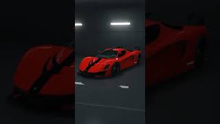 Grotti Turismo R Customizations Ferrari LaFerrari  GTA 5 Online [upl. by Stillman]