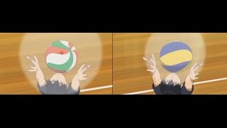 Karasuno VS Aoba Johsai FINAL [upl. by Acsecnarf310]