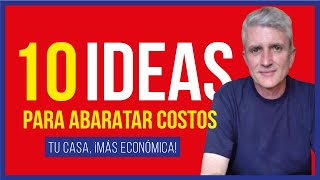 👌💰Cómo Construir una Casa ECONÓMICA 📢📢 10 Ideas para Ahorrar SIN ACHICAR Espacios [upl. by Otrebide]