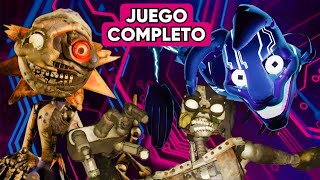 FIVE NIGHTS AT FREDDYS SECURITY BREACH RUIN JUEGO COMPLETO en ESPAÑOL quotFull Gamequot  FNAF SB DLC [upl. by Areis]