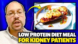 Low Protein Diet Meal For Kidney Disease [upl. by Hoes801]