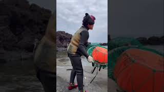 Haenyeo Diver of Jeju Island Tradition and Resilience [upl. by Ayita]