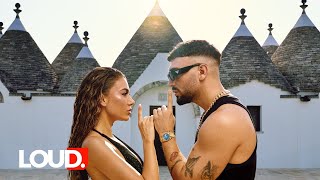 Elvana Gjata x Ledri Vula  shhh prodby UnixMusic Official Music Video [upl. by Kornher]