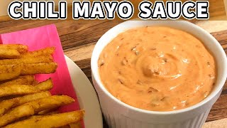 Best SpicyMayo Recipe  Chili Mayo Sauce Recipe [upl. by Ridan]