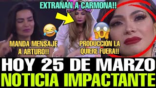 PRODUCCIÓN EXPLOTA CONTRA MATERIALISTA ¿LA QUIEREN FUERA DANIA VS AYLIN SALE EL LUNES LCDLF3 [upl. by Sommers]