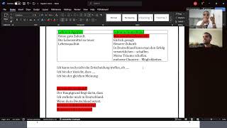 Aspekte Neu B2 Kapitel 1 Modul 1 [upl. by Tugman852]