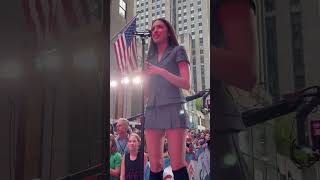 Olivia Rodrigo  drivers license Live from the Today show2023 [upl. by Walling]