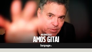 Amos Gitai quotUn film comincia quando finisce la proiezionequot [upl. by Ephram]