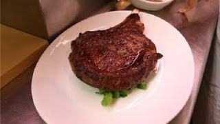 OvenBaked Rib Eye Steak  Meat Dishes [upl. by Ingaborg]