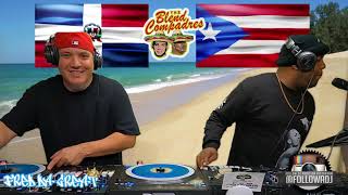 Episode 9  LATIN 🇵🇷 🇩🇴 MEETS HIPHOP unrehearsed BLENDS  THE BLEND COMPADRES [upl. by Shapiro]