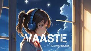 Vaaste Song  Slowedreverb [upl. by Alard]