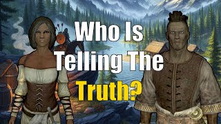 Searching for the Truth  Saadia or Kematu Skyrim [upl. by Oicnecserc]