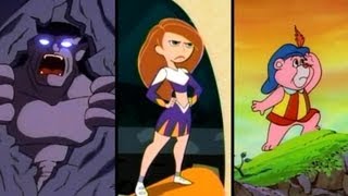 Top 10 Disney Animated TV Series [upl. by Asnerek677]