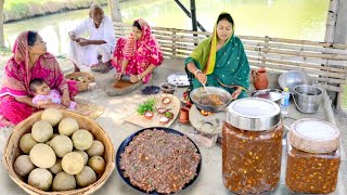 আজ পাকা বেলের আচার আর বেল মাখা বানালামভিডিওটা দেখলেই আপনার জিভে জল চলে আসবে pickle recipe by popi [upl. by Cale]