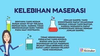 Cara Ekstraksi dengan Metode Maserasi Bertingkat [upl. by Pirozzo272]