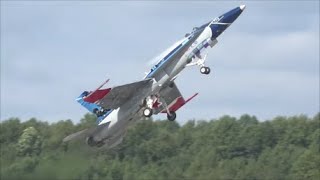 CF18 Hornet Demonstration 2024 NAS Oceana Air Show [upl. by Cari792]