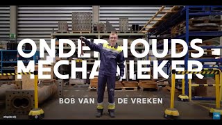 Beroepenfilm  onderhoudsmechanieker [upl. by Nnednarb]