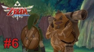 Lets Play  Zelda Skyward Sword 100  Deutsch Part 6 [upl. by Reinold666]