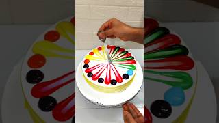 1kg Pineapple Jelly Rainbow Cake Mix Design cake viralvideo trending shorts food youtube art [upl. by Lahsram100]