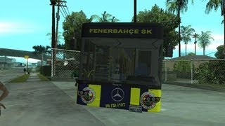 GTA FENERBAHCE [upl. by Aratahc]