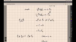 Mathématiques  Analyse réelle  Limite dune fonction  Critère de divergence  Partie 2 [upl. by Oisangi]