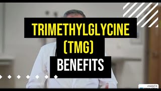 Trimethylglycine TMG benefits [upl. by Faydra]