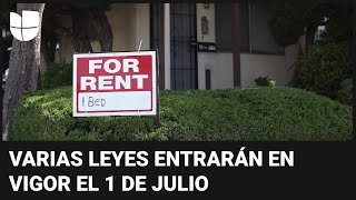 Inquilinos pagarán menos por el depósito al rentar una vivienda en California [upl. by Oidiple]