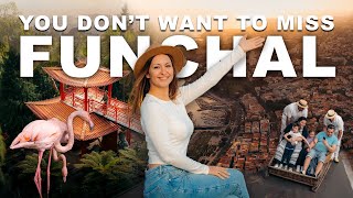 VISIT FUNCHAL  TOP 10 Things to do in the capital of Madeira  FULL GUIDE [upl. by Ungley627]