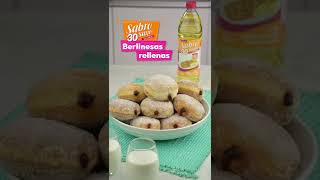 BERLINESAS  Receta rendidora con Sabrosano 30 [upl. by Nilecoj]