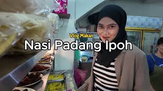 Nasi Padang Bercham Ipoh Perak [upl. by Shuman]