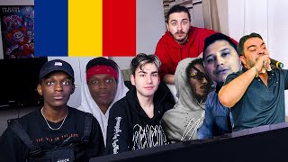 REACTING TO ROMANIAN MUSIC  PART 1 [upl. by Liahcim]