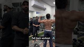 Full back workout youtube youtubeshorts [upl. by Langley83]