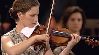 Mozart Violin Concerto No 3  Hilary Hahn Gustavo Dudamel Stuttgart Radio Symphony Orchestra [upl. by Llovera]