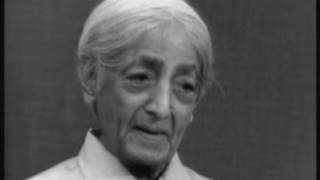 How can one face an incurable disease  J Krishnamurti [upl. by Sylera765]