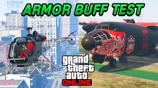 Sparrow And Bombushka BUFF Tested Is It Enough  GTA Online [upl. by Sallad]