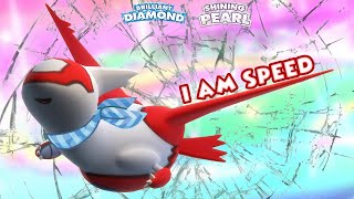 CHOICE SCARF LATIAS BREAKS TEAMS IN BDSP  Pokemon Brilliant Diamond and Shining Pearl Wifi Battle [upl. by Siuluj]