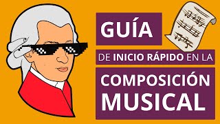 COMPOSICIÓN MUSICAL PARA PRINCIPIANTES ¿Qué necesitas saber [upl. by Aihsia]