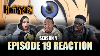 The Ultimate Challengers  Haikyu S4 Ep 19 Reaction [upl. by Eixela]