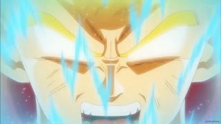 Dragon Ball Heroes Opening 02  Trunks Super Saiyan 3 [upl. by Aihcats]