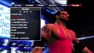 WWE Smackdown Vs Raw 2011 Creating The PERFECT Entrance Discussion [upl. by Ahsatin644]